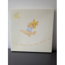 Disney Winnie de Poeh baby schilderijtje 21 x 21 cm