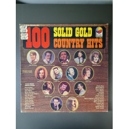 100 Solid Gold Country Hits 4 LP boxset