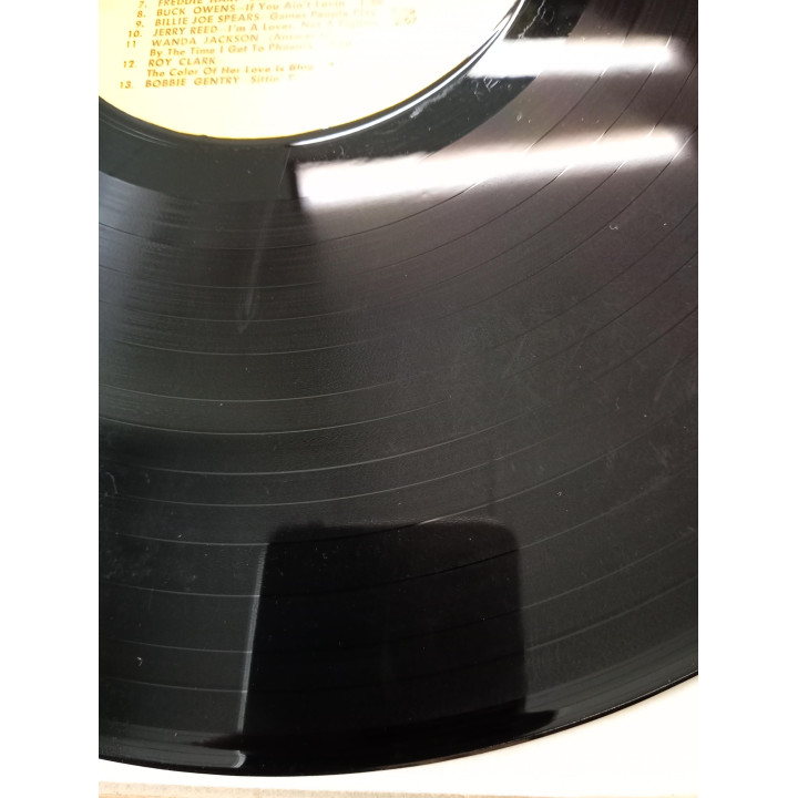 100 Solid Gold Country Hits 4 LP boxset