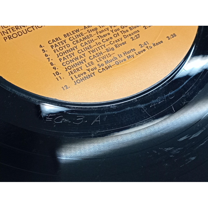 100 Solid Gold Country Hits 4 LP boxset