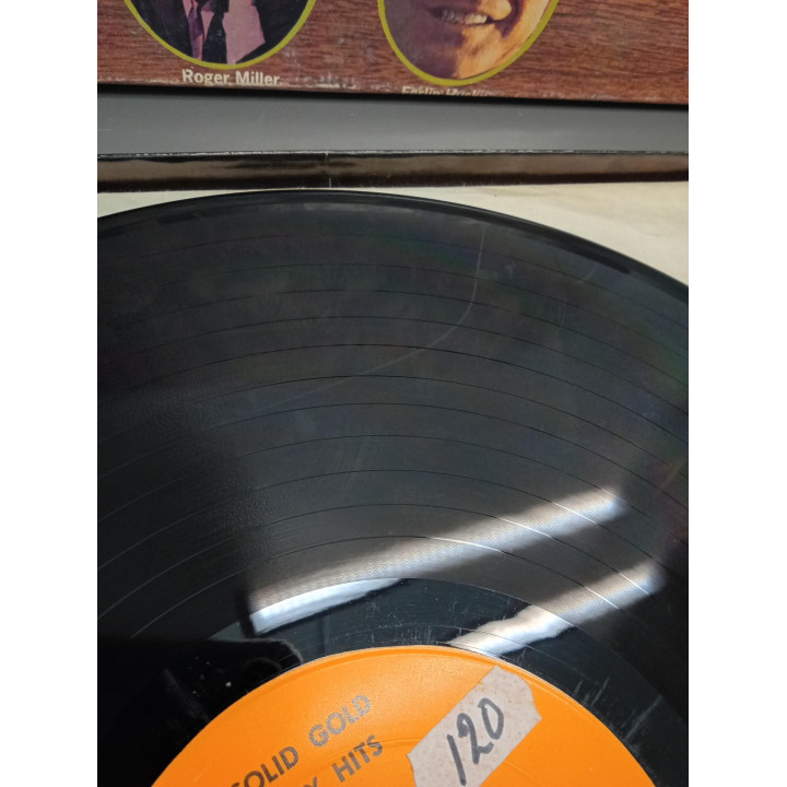 100 Solid Gold Country Hits 4 LP boxset