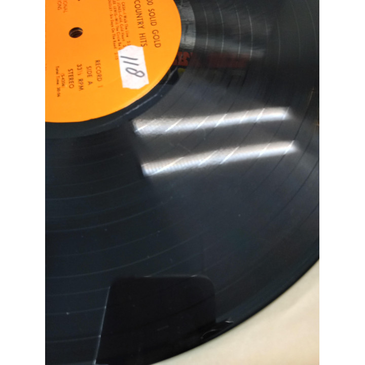 100 Solid Gold Country Hits 4 LP boxset