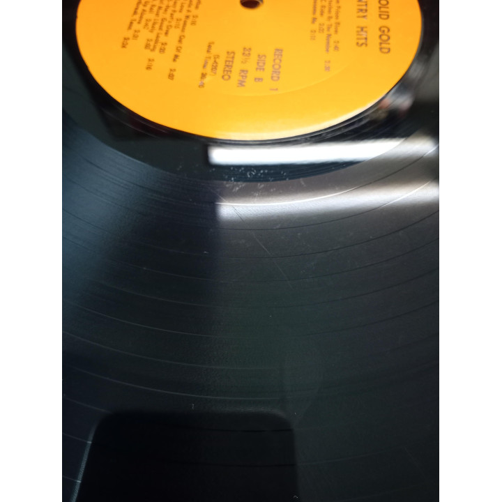 100 Solid Gold Country Hits 4 LP boxset