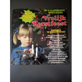 Vrolijk Kerstfeest De 16 allermooiste kerstliedjes LP
