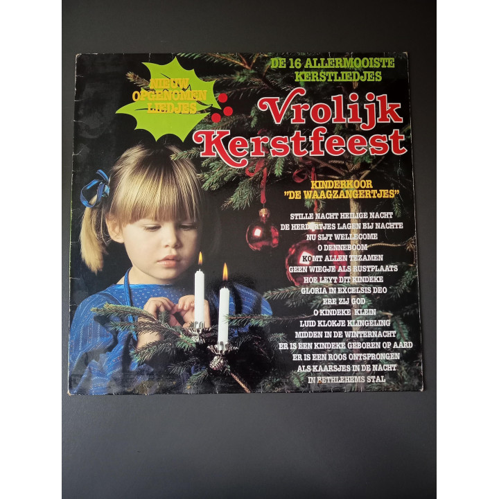Vrolijk Kerstfeest De 16 allermooiste kerstliedjes LP