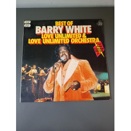 Best of Barry White Love Unlimited dubbel LP