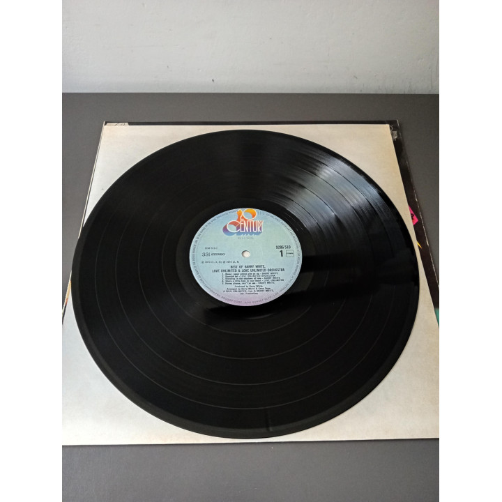 Best of Barry White Love Unlimited dubbel LP