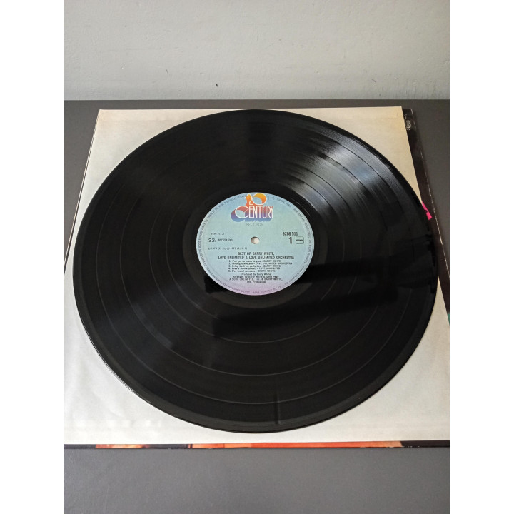 Best of Barry White Love Unlimited dubbel LP