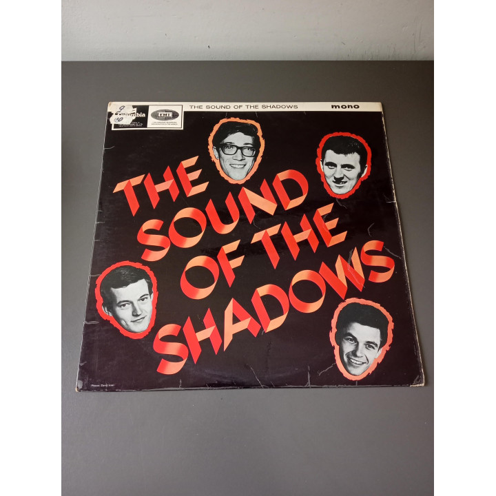 The Shadows The Sound of the Shadows LP