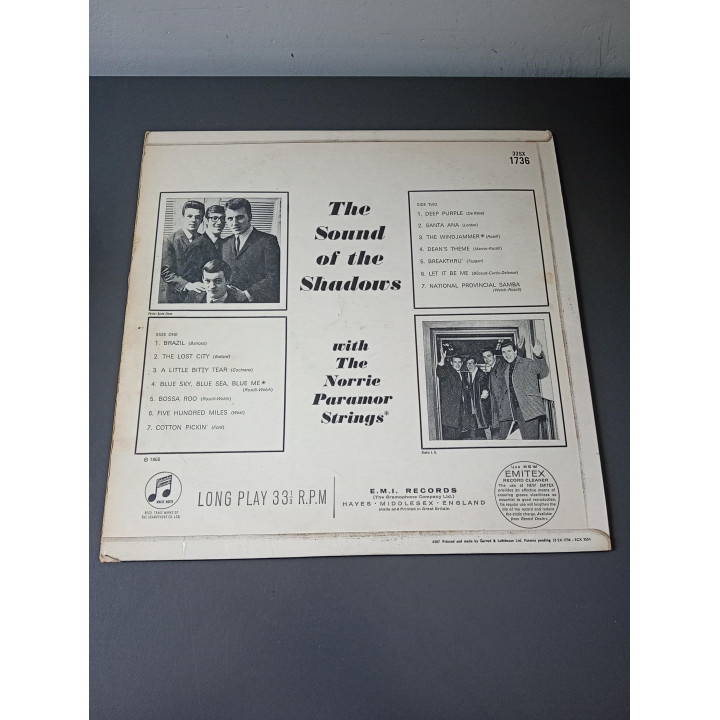 The Shadows The Sound of the Shadows LP