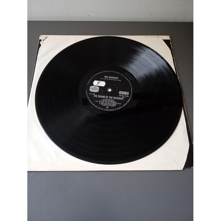 The Shadows The Sound of the Shadows LP