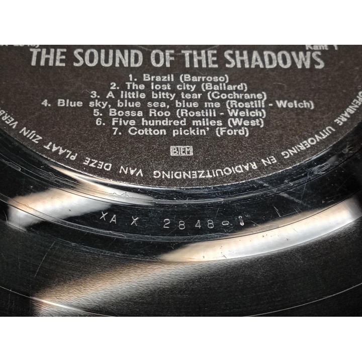 The Shadows The Sound of the Shadows LP