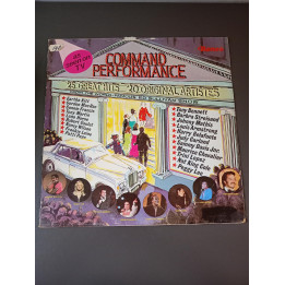 Command Performance 25 Great Hits LP Ronco
