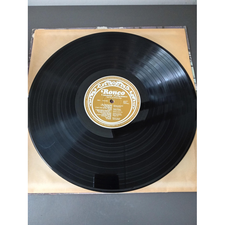 Command Performance 25 Great Hits LP Ronco