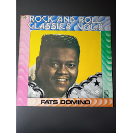 Fats Domino Rock and Roll Classics Vol. 8 LP