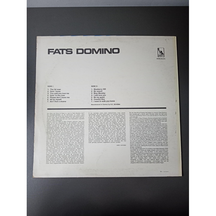 Fats Domino Rock and Roll Classics Vol. 8 LP