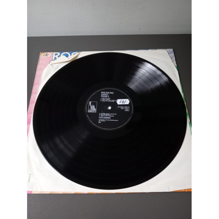 Fats Domino Rock and Roll Classics Vol. 8 LP