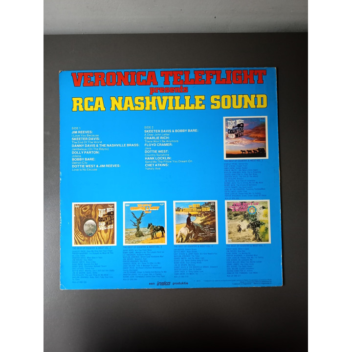 Veronica Teleflight RCA Nashville Sound LP