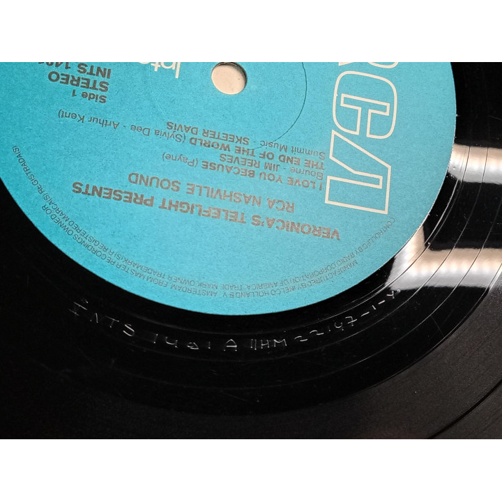 Veronica Teleflight RCA Nashville Sound LP