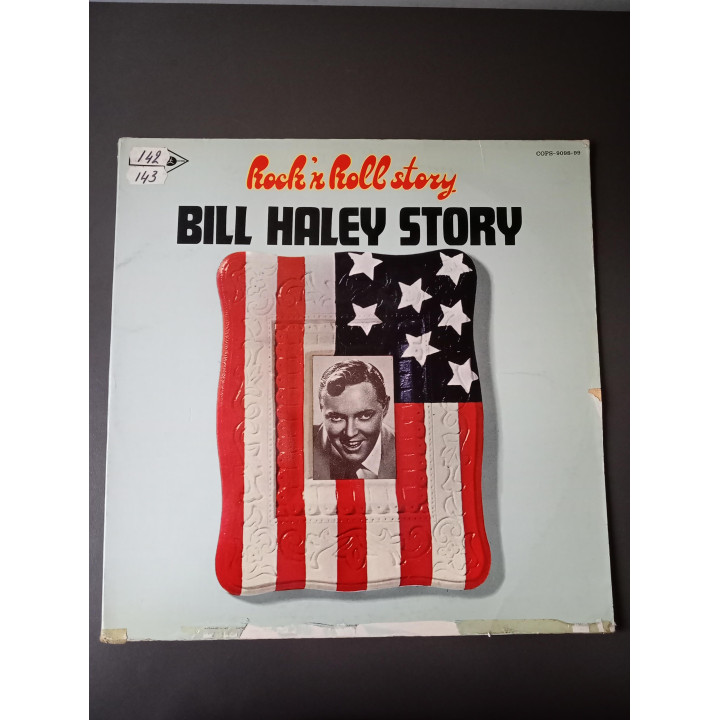 Bill Haley Story dubbel LP 1971 Coral