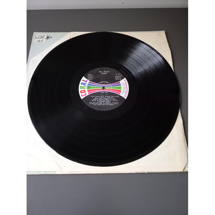 Bill Haley Story dubbel LP 1971 Coral