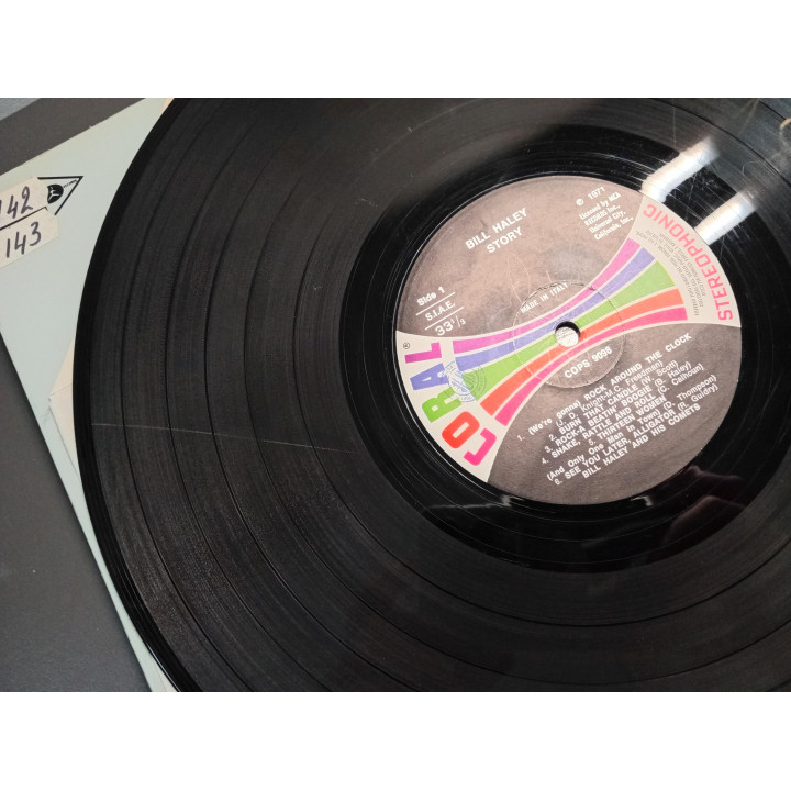 Bill Haley Story dubbel LP 1971 Coral