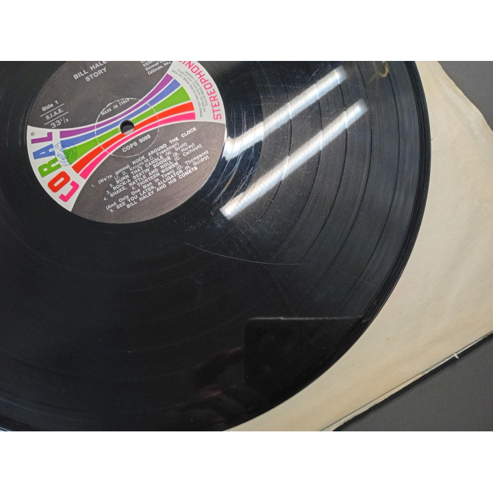 Bill Haley Story dubbel LP 1971 Coral