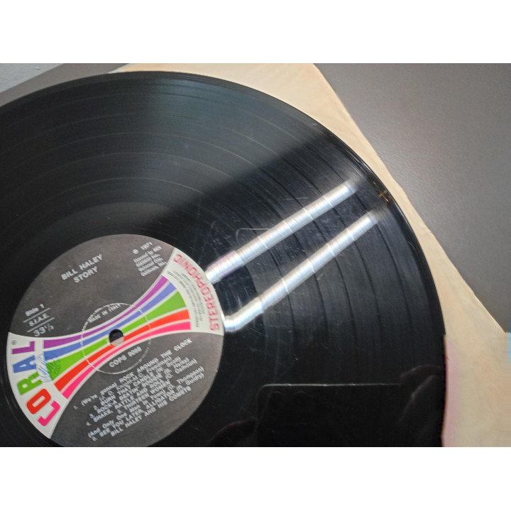 Bill Haley Story dubbel LP 1971 Coral