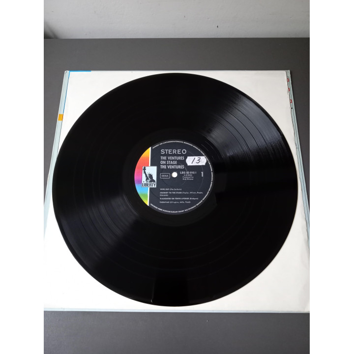 The Ventures On Stage LP Liberty Records