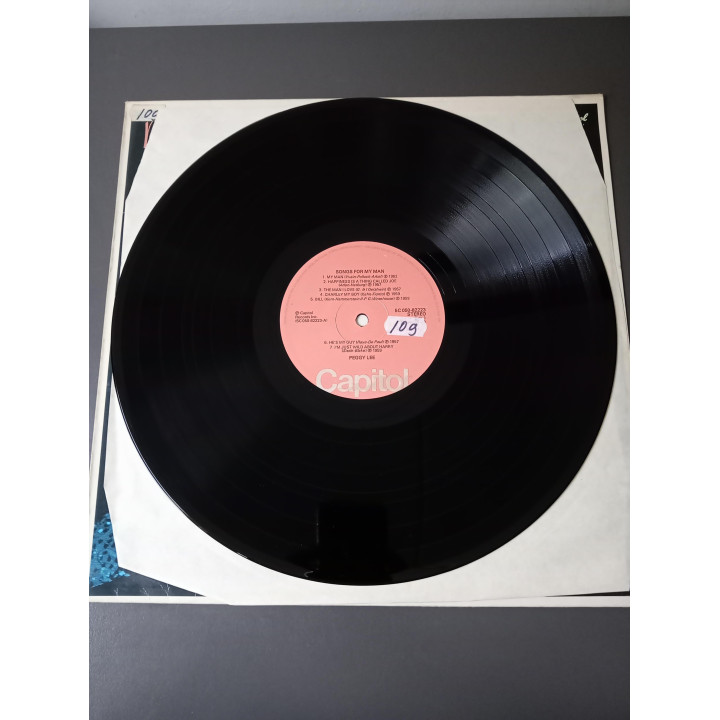 Peggy Lee Songs for My Man LP