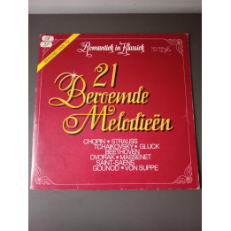21 Beroemde Melodieën Romantiek in Klassiek Dubbel LP