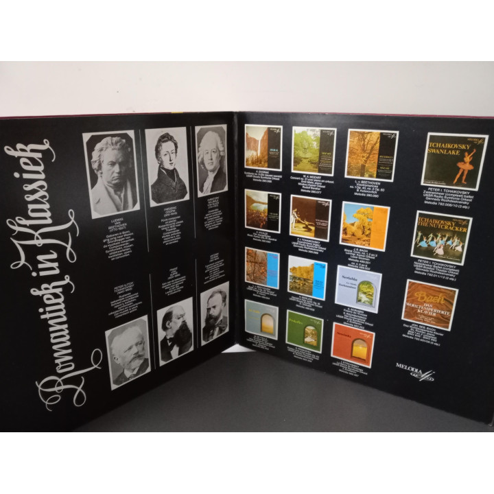 21 Beroemde Melodieën Romantiek in Klassiek Dubbel LP