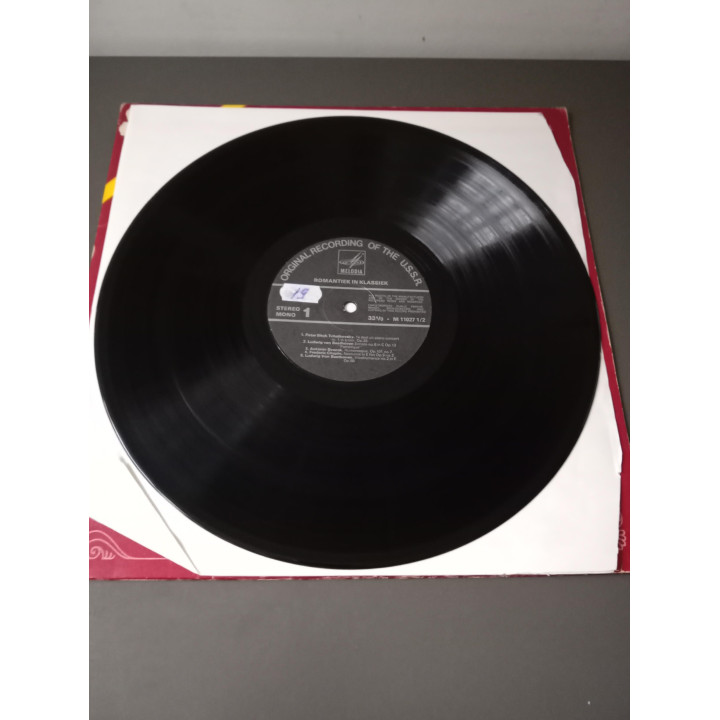 21 Beroemde Melodieën Romantiek in Klassiek Dubbel LP