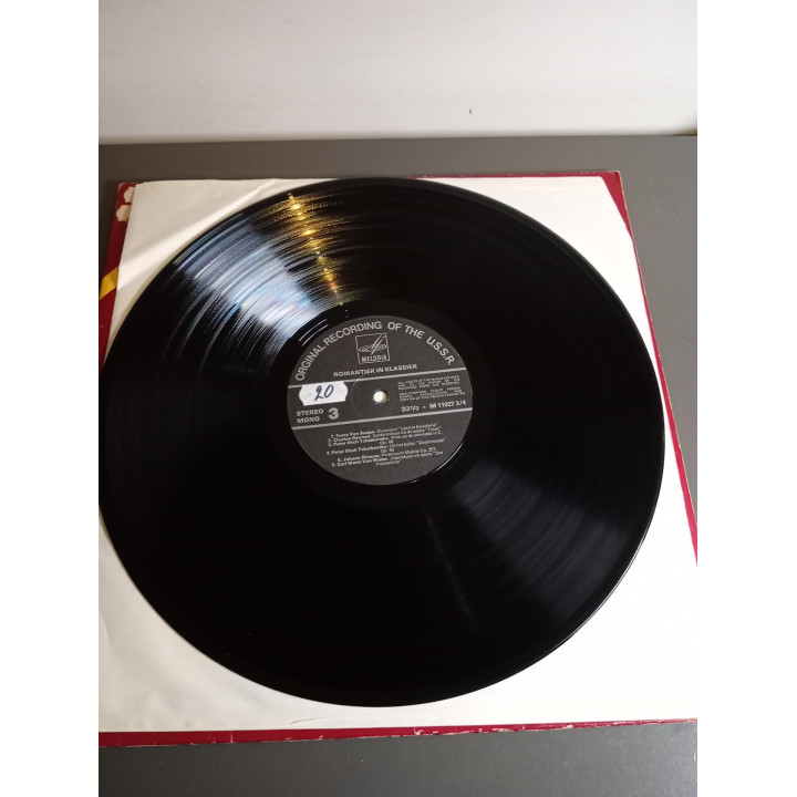 21 Beroemde Melodieën Romantiek in Klassiek Dubbel LP