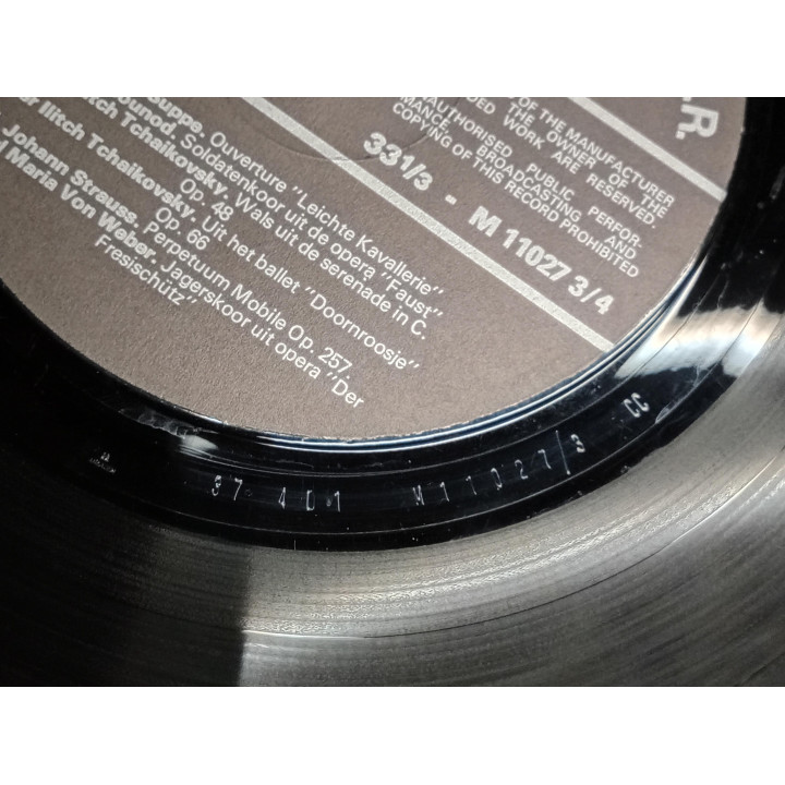 21 Beroemde Melodieën Romantiek in Klassiek Dubbel LP