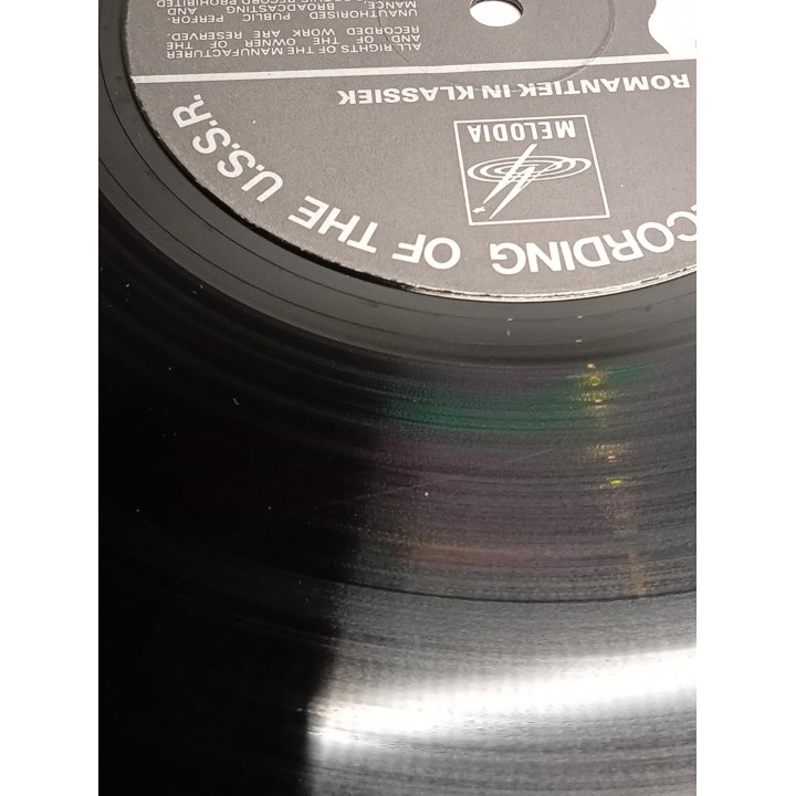 21 Beroemde Melodieën Romantiek in Klassiek Dubbel LP