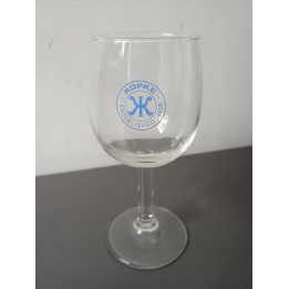 Kopke portglas op voet 13 cm