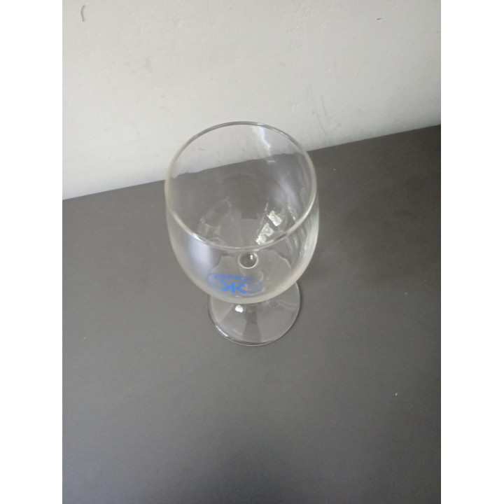Kopke portglas op voet 13 cm