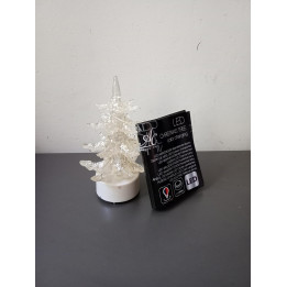 Absolu Chic LED kerstboom met wisselende kleuren 10,5 cm