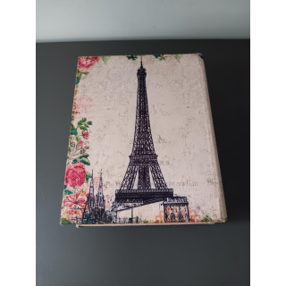 Decoratief Boekdoosje - Eiffel Tower (Opbergbox)