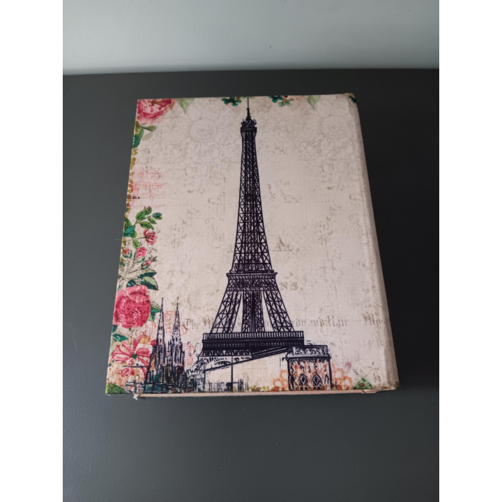 Decoratief Boekdoosje - Eiffel Tower (Opbergbox)