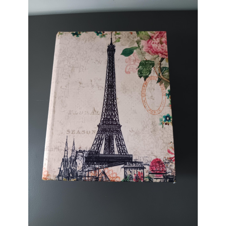 Decoratief Boekdoosje - Eiffel Tower (Opbergbox)