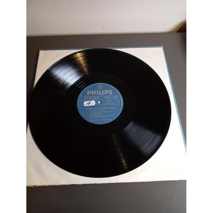 Malando speelt wereldberoemde tango's LP Philips