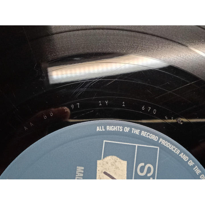 Malando speelt wereldberoemde tango's LP Philips