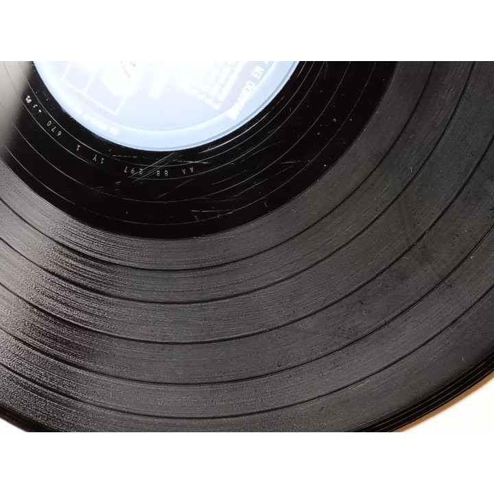 Malando speelt wereldberoemde tango's LP Philips