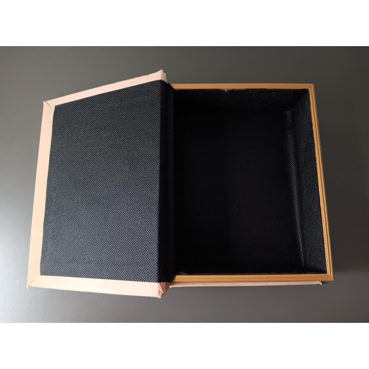 Decoratief Boekdoosje - Eiffel Tower (Opbergbox)