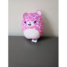 Squishmallows roze luipaard McDonald's 9 cm