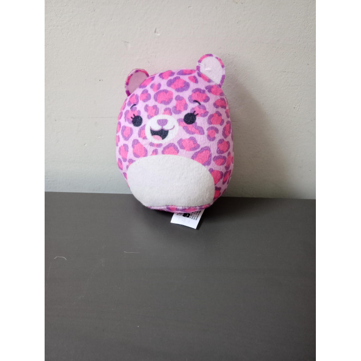 Squishmallows roze luipaard McDonald's 9 cm
