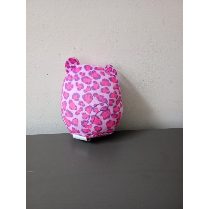 Squishmallows roze luipaard McDonald's 9 cm