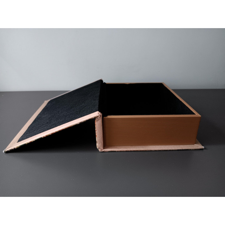 Decoratief Boekdoosje - Eiffel Tower (Opbergbox)